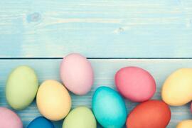 Opening hours on Easter days